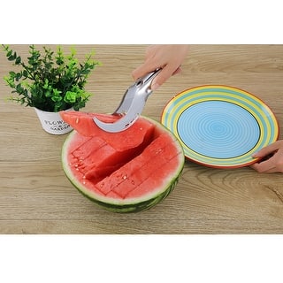 Stainless Steel Watermelon Slicer - Bed Bath & Beyond - 12215732
