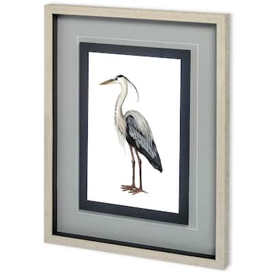 Custom Sea Bird I Framed Art Print