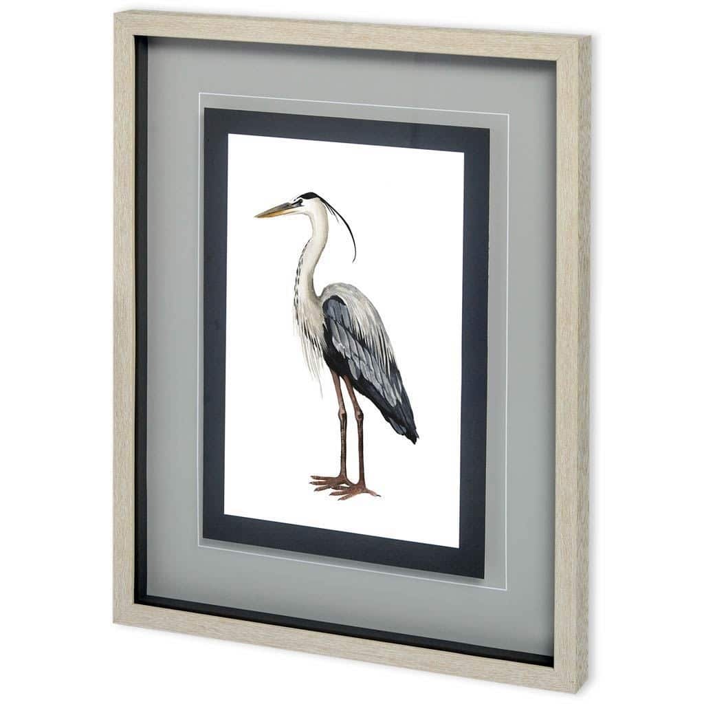 Custom Sea Bird I Framed Art Print