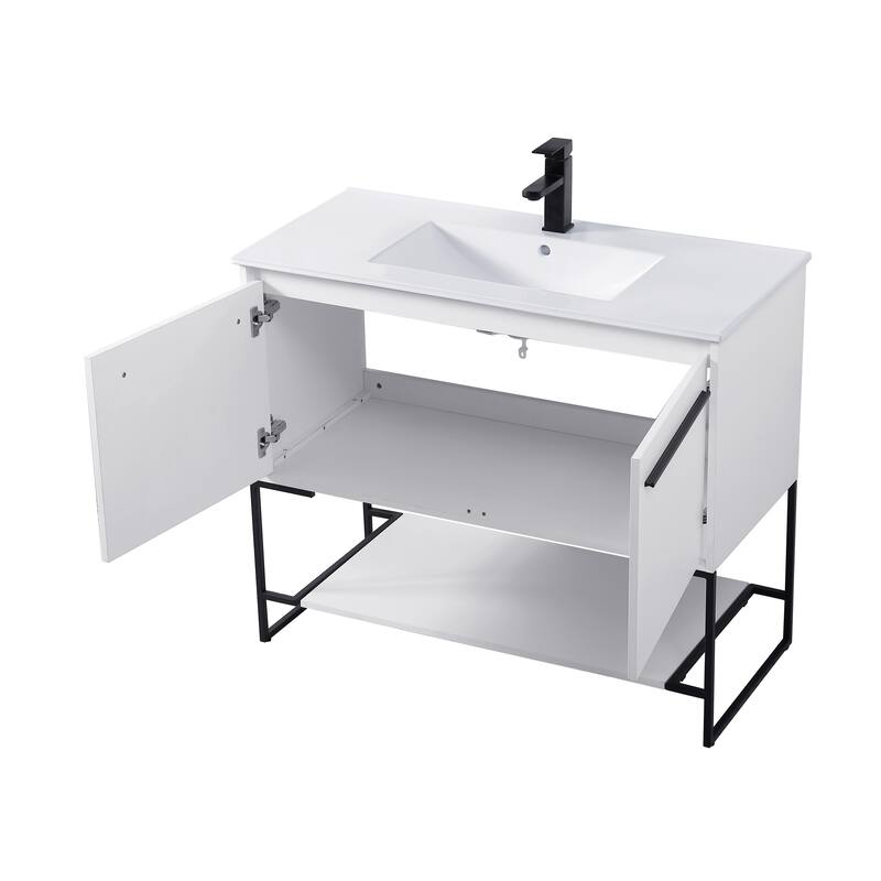 Drift 36 - 48 Inch Single Bathroom Vanity