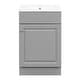 preview thumbnail 5 of 17, Christopher Knight Home - Ethan 20" Bathroom Wooden Vanity with Sink and Storage Cabinet