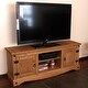 preview thumbnail 10 of 9, Wood TV Entertainment Stand Corona Collection | Furniture Dash