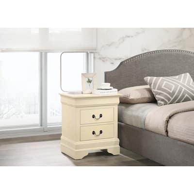 Classic Nightstand With Drawers
