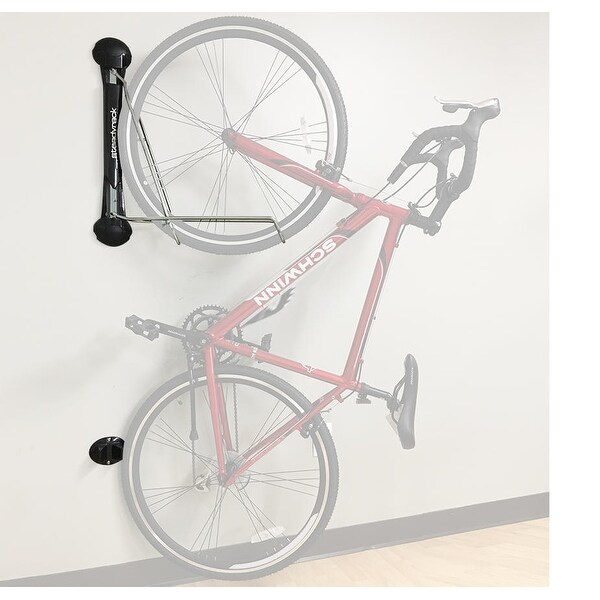 vertical bike store