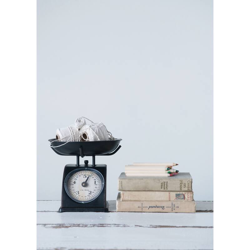 Antique Black Metal Scale