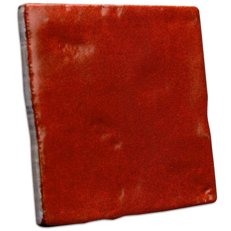 Merola Tile Menorca Volcano 4" x 4" Ceramic Wall Tile