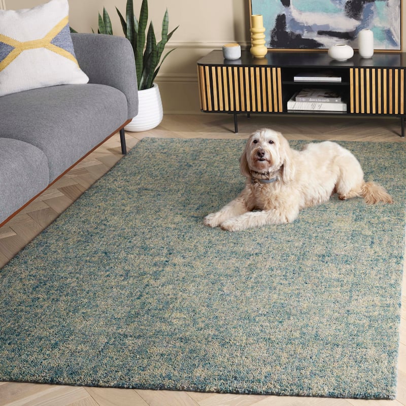 SAFAVIEH Handmade Gabbeh Andrina Southwestern Rug