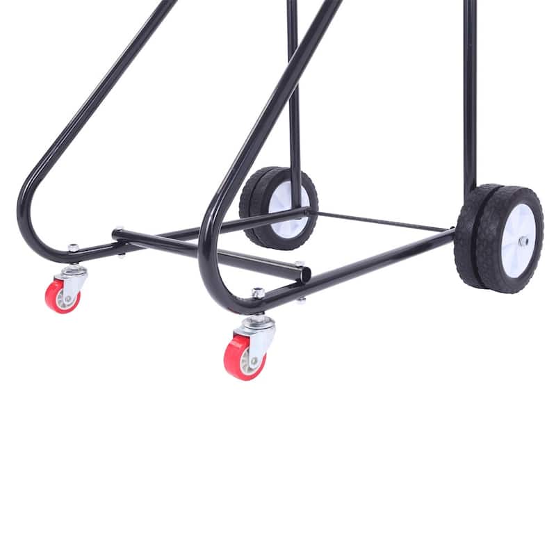 Outboard Boat Motor Stand Steel Carrier Cart