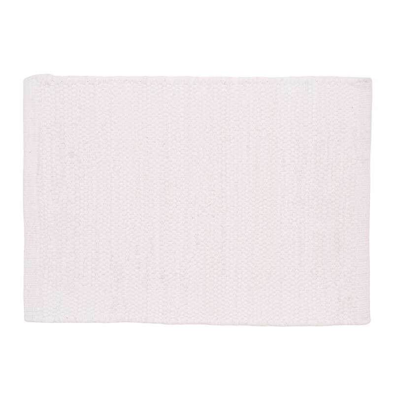 White Chindi Placemat Set 6
