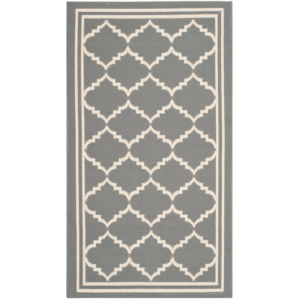 SAFAVIEH Courtyard Kristelle Indoor/ Outdoor Waterproof Patio Backyard Rug