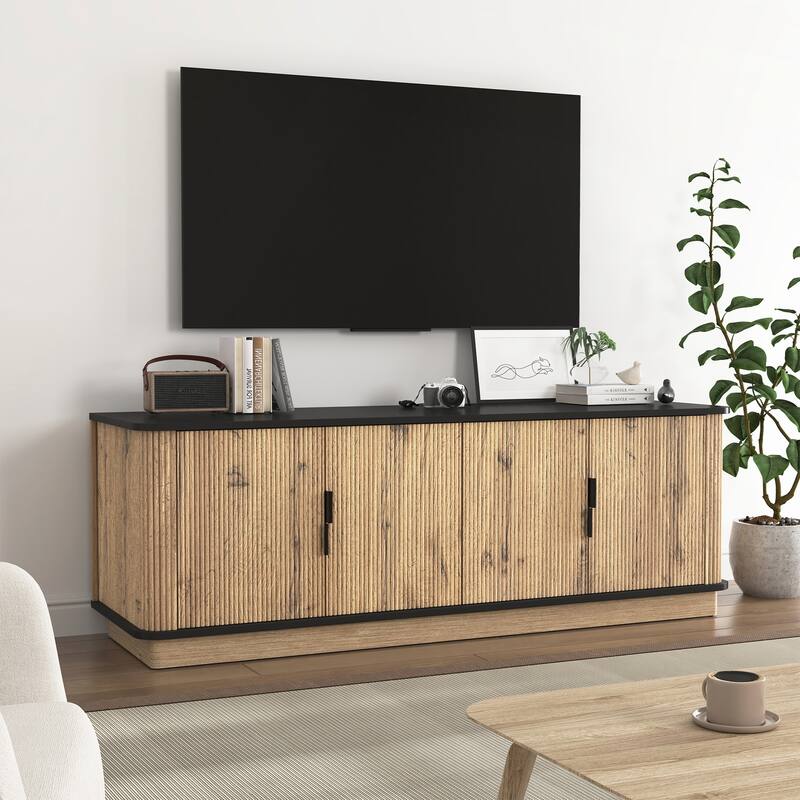 Multi-functional MDF Sideboard for Modern Homes