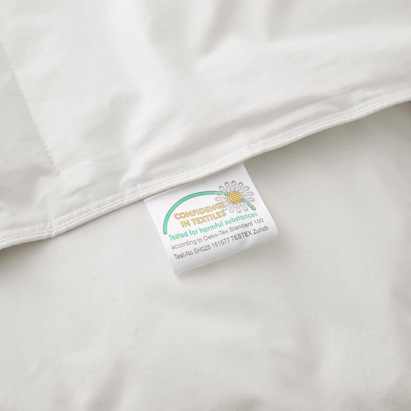All Season 100% Organic Cotton Down Breathable Duvet Insert Medium Warmth Comforter