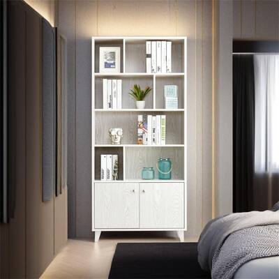 Bookshelf with Doors
