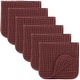 preview thumbnail 140 of 180, Muslin Burp Cloths Large 100% Cotton by Comfy Cubs Wine 6P