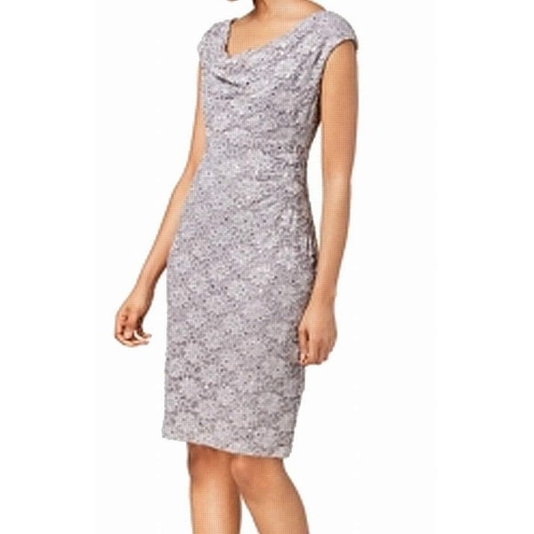 taupe sheath dress