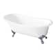 Option White / Polished Chrome