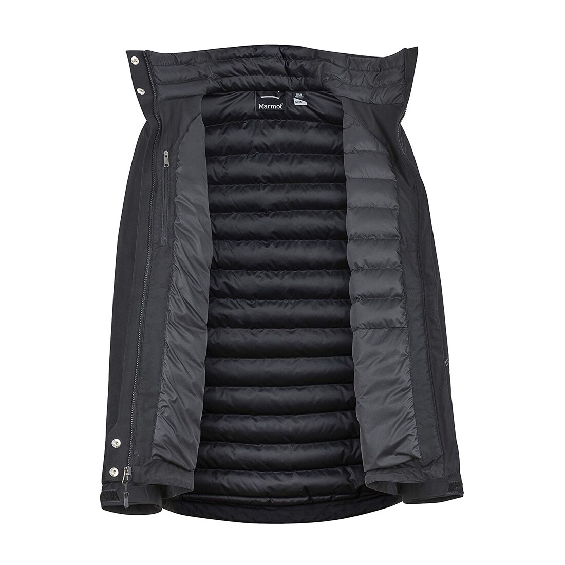 Shop Marmot Women S Synergy Featherless Jacket Black X Large