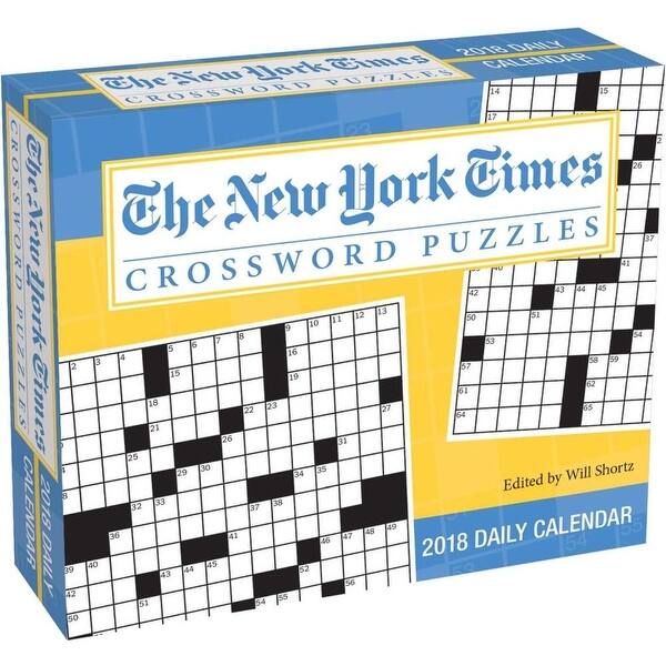Shop New York Times Crossword Desk Calendar Mindbenders Trivia