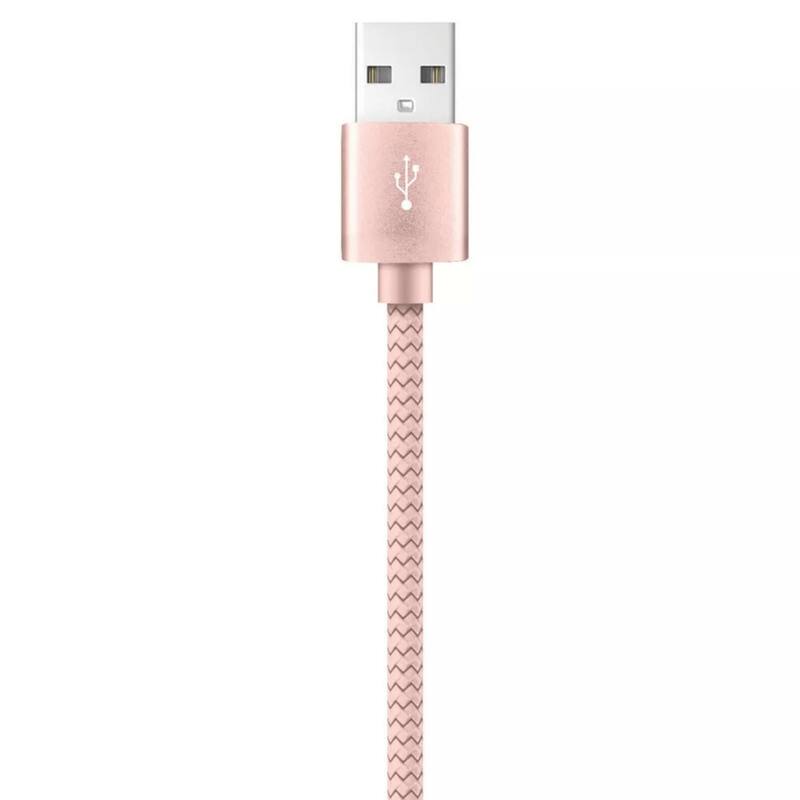 Xyst Charge and Sync USB to Lightning Braided Cable 10Ft