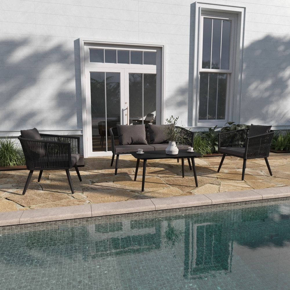 Standish patio 2024 loveseat