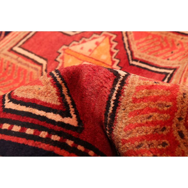 ECARPETGALLERY Hand-knotted Konya Anatolian Red Wool Rug - 3'1 x 9'4