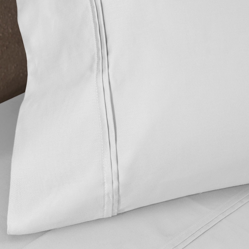 Blue Nile Mills 1200 Thread Count Egyptian Cotton Deep Pocket Sheet Set