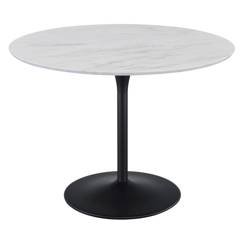 41.25" x 41.25" Flower Round Dining Table