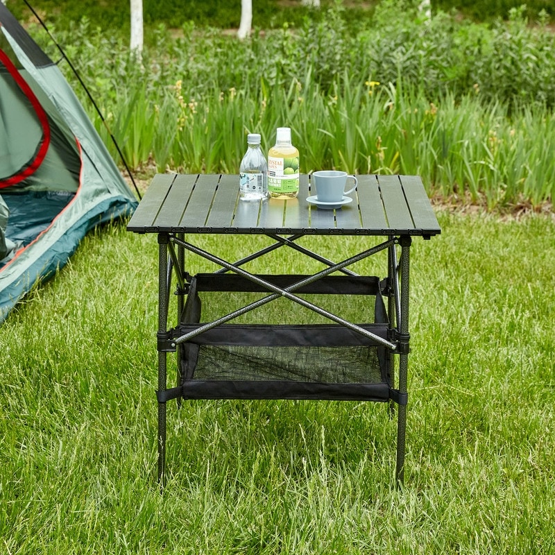 Portable camping table in a bag 2025