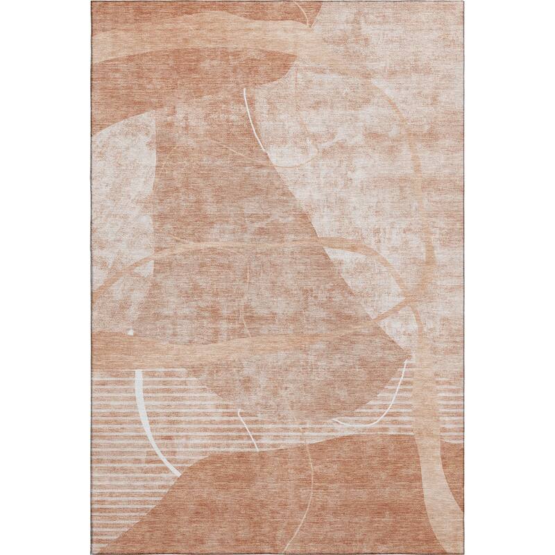 Premium Washable Super Soft Modern Hoda Mayfield Rug