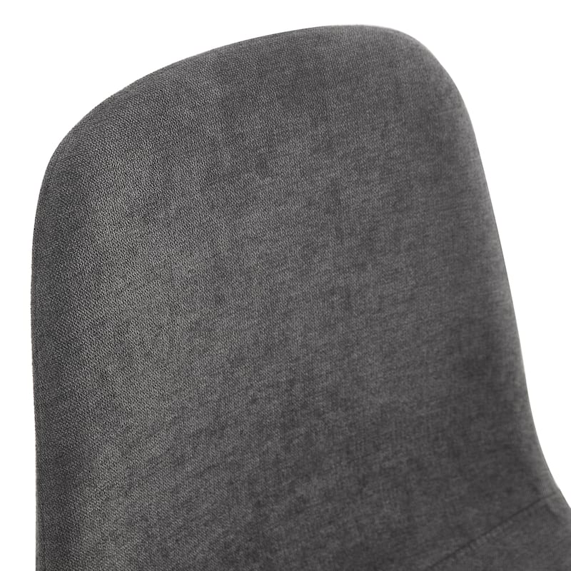 7-Piece Dining Table Set for 6, 55" Wood Kitchen Table with 6 Upholstered Chairs for Dining Room and Small Spaces