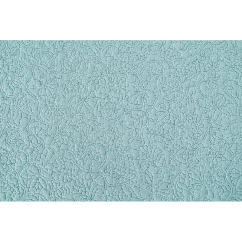Christiana Cotton Reversible Machine Washable Quilt Set