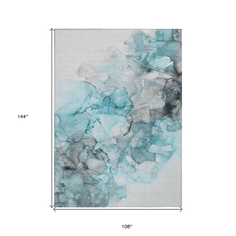 Gato Modern Art-Inspired Weather Resistant Versatile Elegance Outdoor Rug