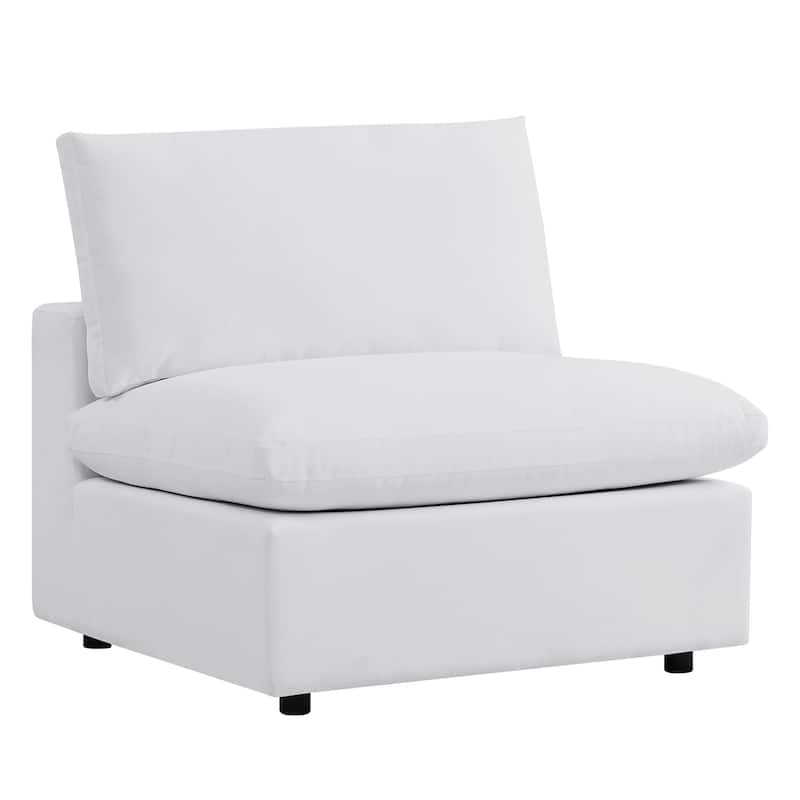 Commix 5-Piece Sunbrella® Outdoor Patio L-Shape Sectional Sofa