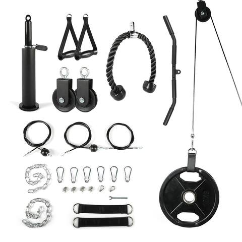 PRCTZ Power Cage Pulley Cable System
