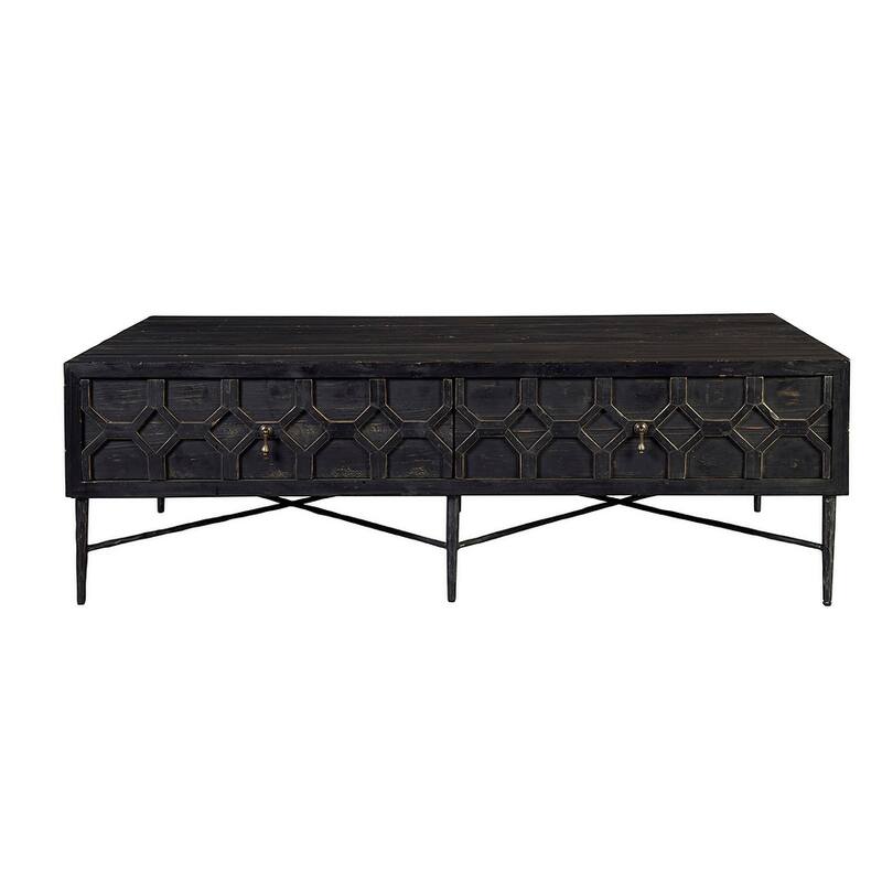 Dartington 2-drawer Coffee Table
