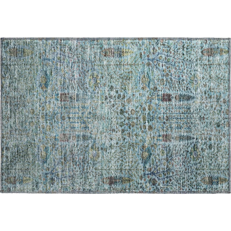 Premium Washable Super Soft Global Ravey Mayfield Rug