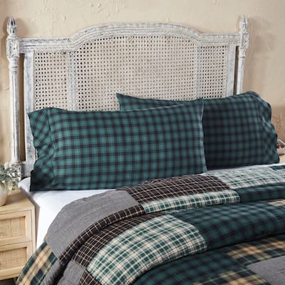 Pine Grove King Pillow Case Set of 2 21x40