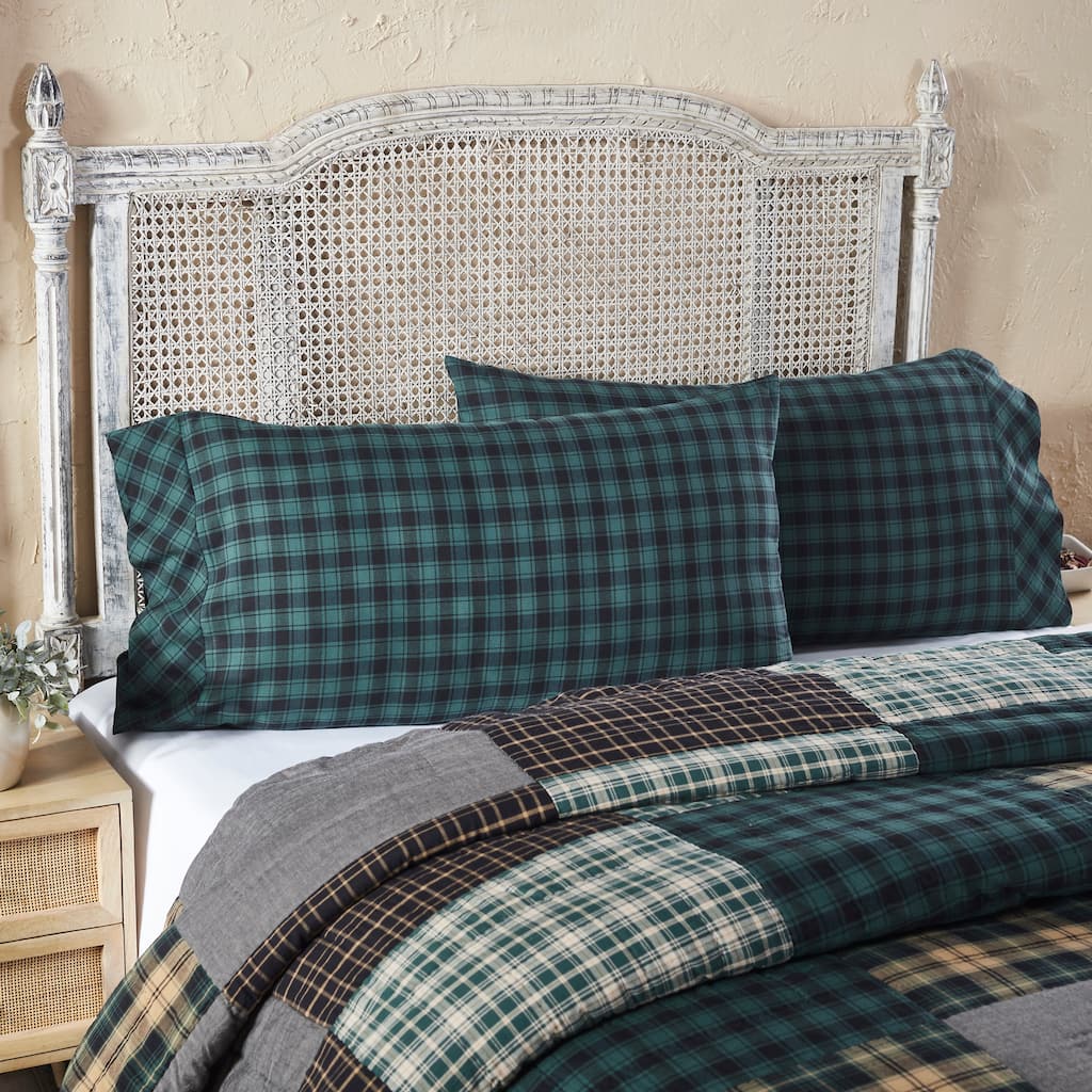 Pine Grove King Pillow Case Set of 2 21x40