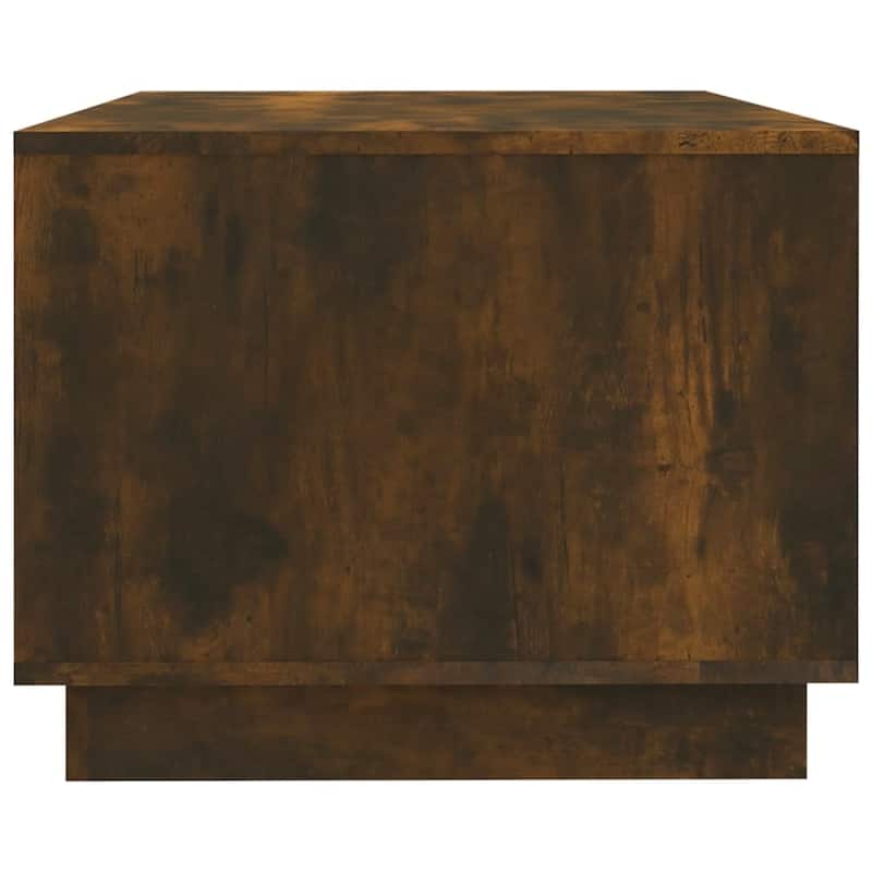 vidaXL Coffee Table Accent End Side Sofa Table for Living Room Engineered Wood - 40.2" x 21.7" x 16.9"
