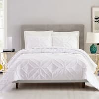  Trina Turk Dream Weaver 100% Cotton Quilted Coverlet Set -  Lightweight Breathable All Season Bedding Set, King, White : Home & Kitchen