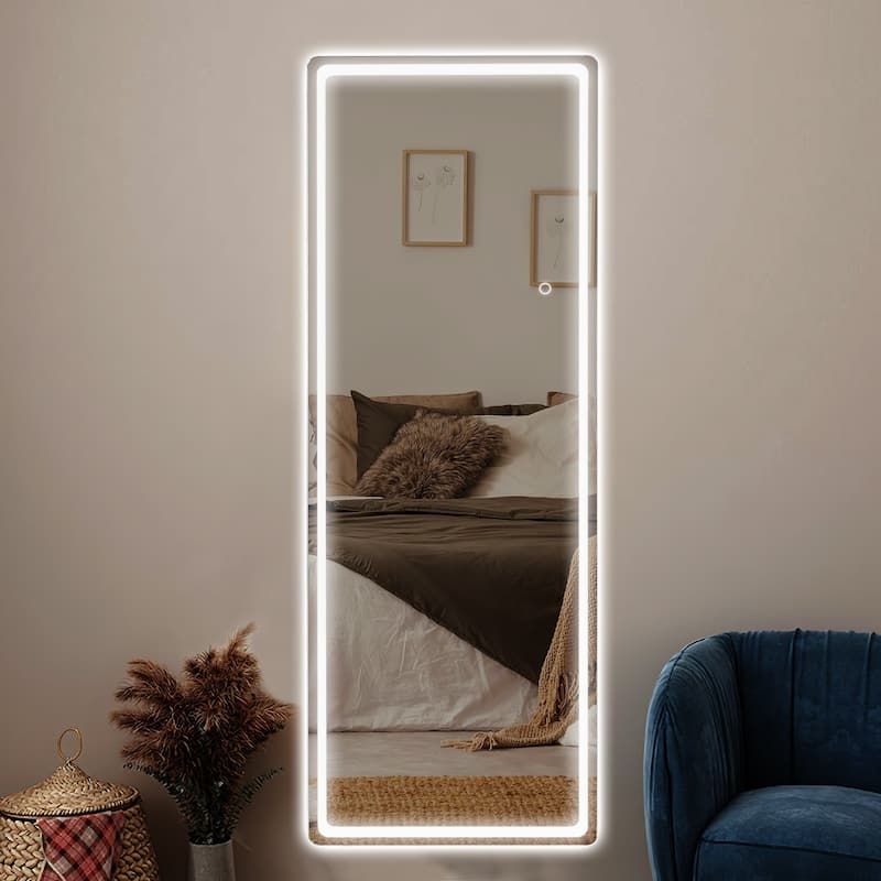 Full-length LED Illuminated Bathroom Vanity Mirror