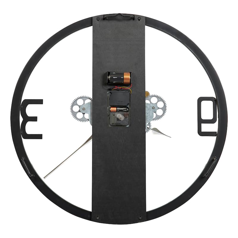 Howard Miller Mikkel Wall Clock - 24-inches Diameter