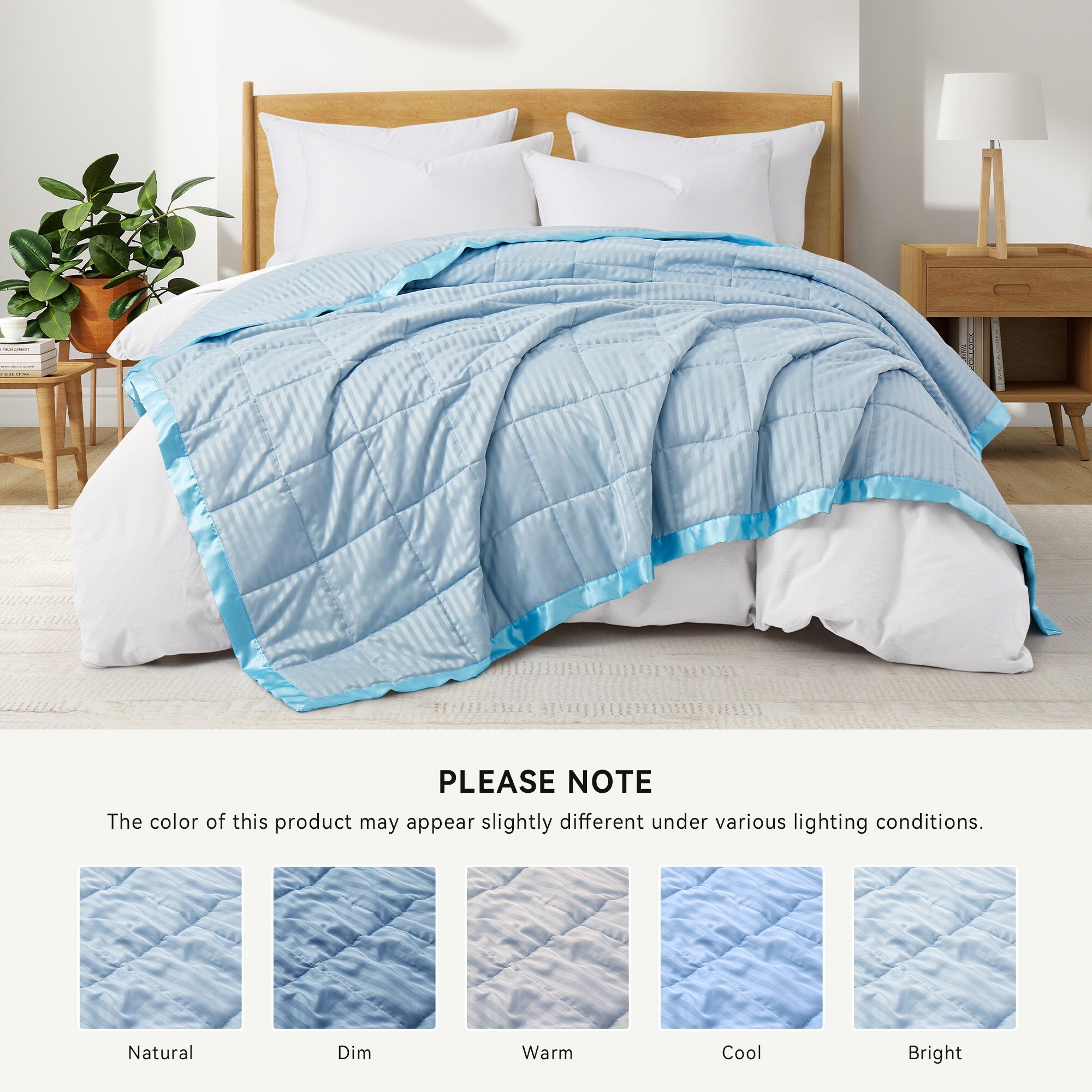 All Season Ultra Soft Cozy Warm Bed Blanket with Satin Trim On Sale Bed Bath Beyond 41285749