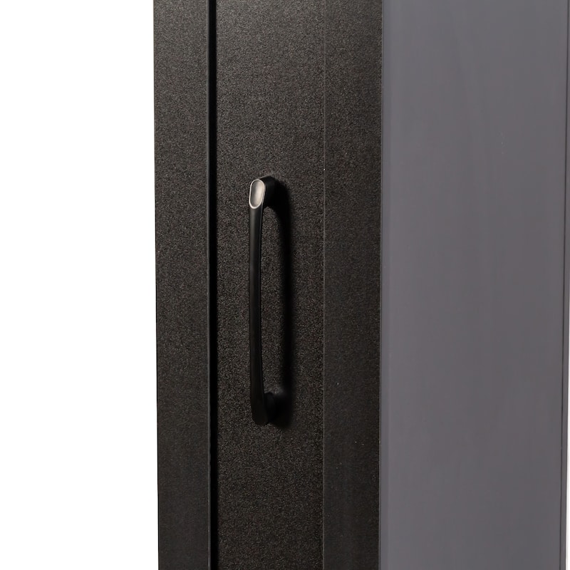 7 Tier Multi-Functional Pull-Out Multi-Tier Storage Single-Sided Open Shelf For Kitchen, Living Room & Narrow Spaces