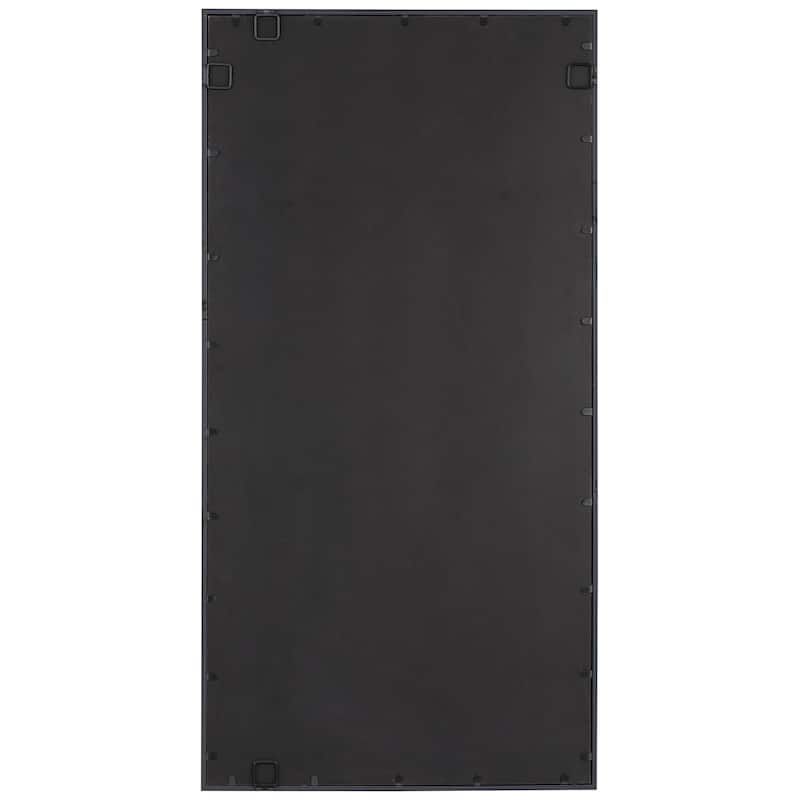 Uttermost 09732 Rousseau 30" W x 60" H Rectangular Framed Bathroom