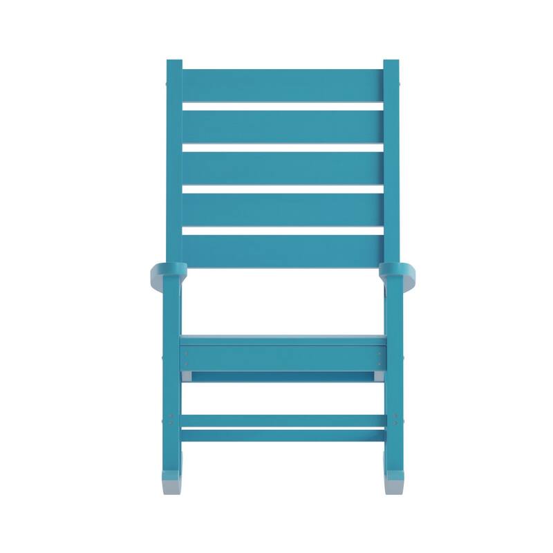 Set of 2 Classic Outdoor All-Weather Rocking Chairs