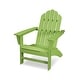 preview thumbnail 23 of 31, POLYWOOD® Kahala Adirondack Chair Lime