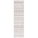 preview thumbnail 50 of 166, SAFAVIEH Arizona Shag Lotta Moroccan 1.2-inch Thick Rug 2'3" x 16' Runner - Ivory/Grey - Runner