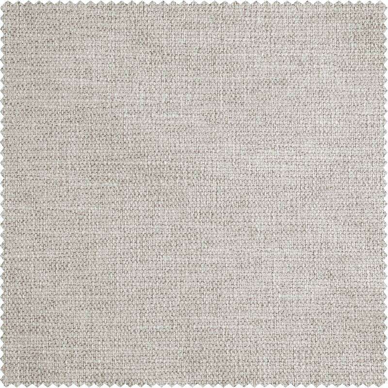Exclusive Fabrics Boho Chic Faux Linen Blackout Curtains for Bedroom & Living Room Curtains - 2 Panel Drapes