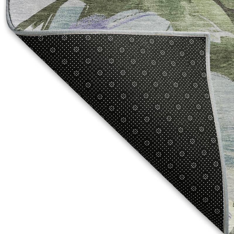 Premium Washable Super Soft Modern Floral Mayfield Rug